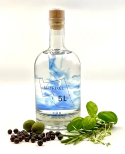 BLÅ 8 Gin
