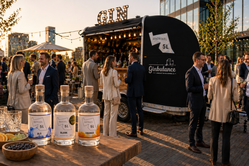 Få ginsmagning med Ginbulancen